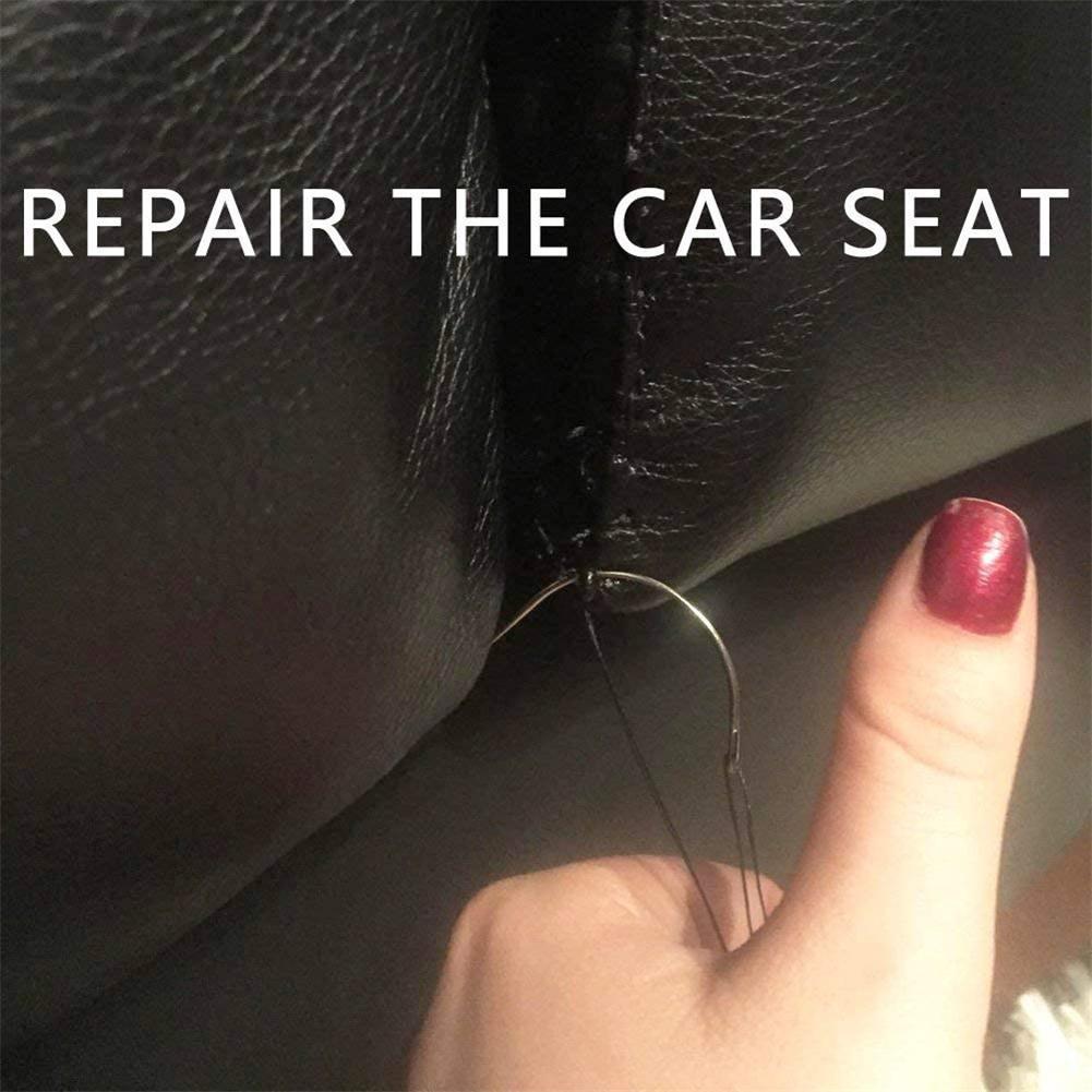 22/29pcs Upholstery Repair Kit Leather Sewing Craft Tool Kit Large-eye Stitching Needles