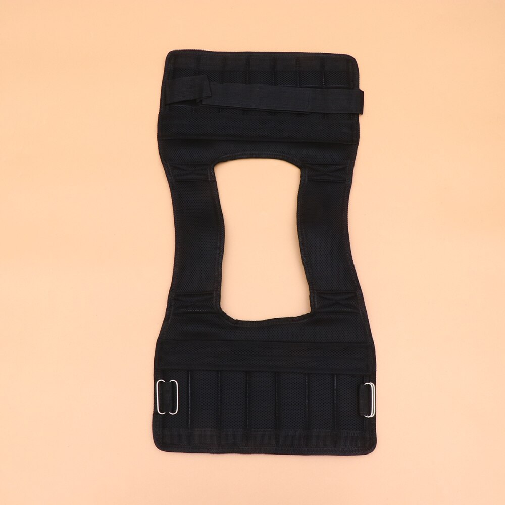 1PC Fitness Weighted Vest Weighted Garment Running Training Waistcoat for Male Lady Women