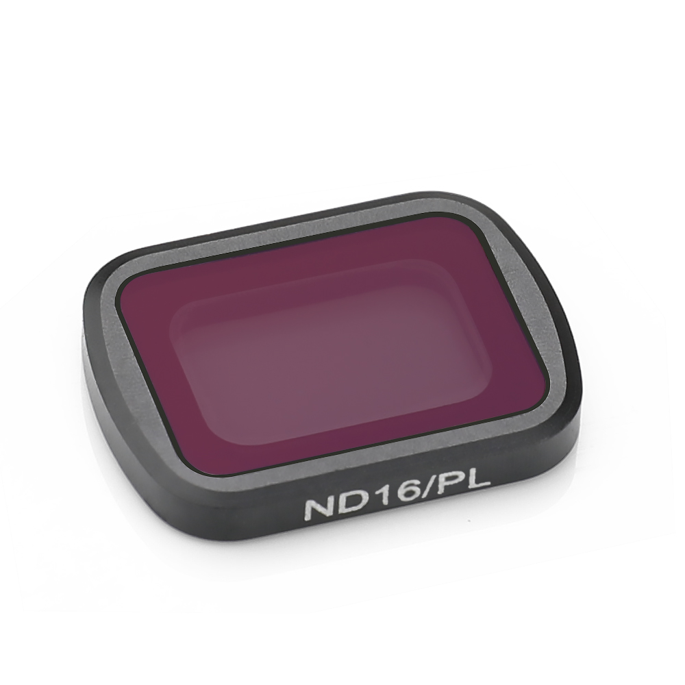 Filtro de lente FIMI PALM 2, Kit CPL NDPL para FIMI PALM 2, conjunto de filtros, cardán para cámara de acción de mano, accesorios para cámara: Plateado