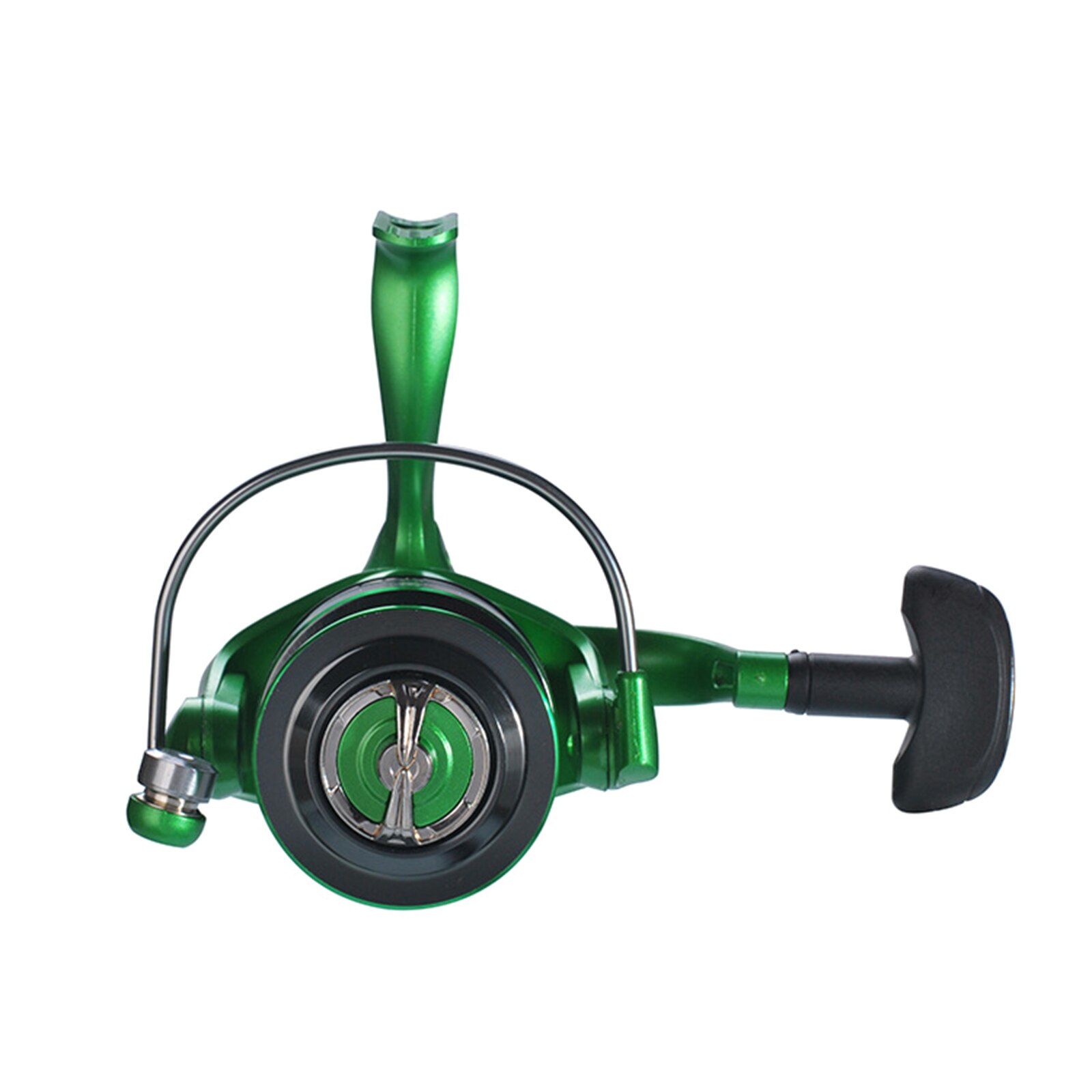 Newest Green Spinning Fishing Reel, 5.2:1/ 4.7:1 High Speed Fishing Reel Lightweight Smooth Fishing Accessory