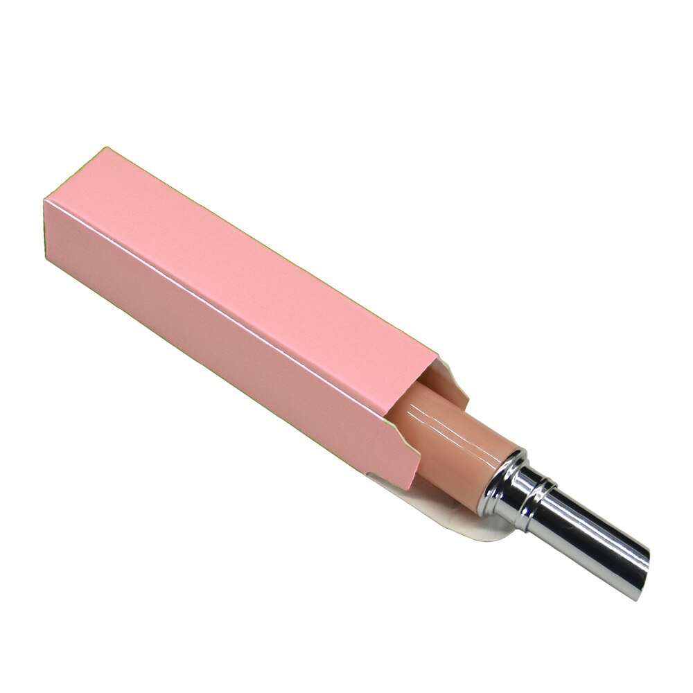 50pcs/lot Lip Balm Tube Packaging Carton Box Lipstick Tube DIY Packing Box Pink Kraft Paper Wedding Decoration Boxes