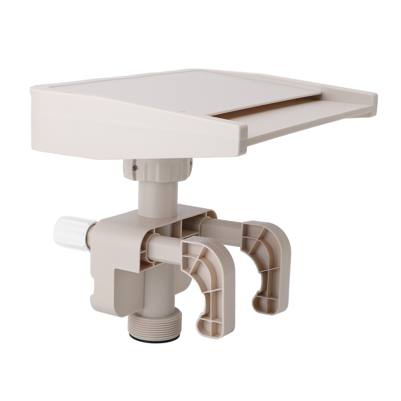 Relaxing Waterfall Cascade Ground Swimming Pool Fountain Spillway Attachment Detachable PVC Pool Cascade Waterfall Cascade