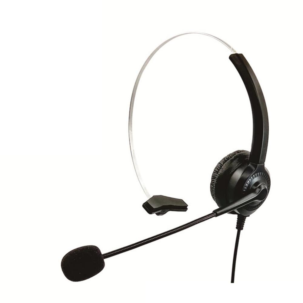 Telephone Headset Call Center Operator 3.5 mm Headphones Offical Headphone With Micro for Computer Laptop PC