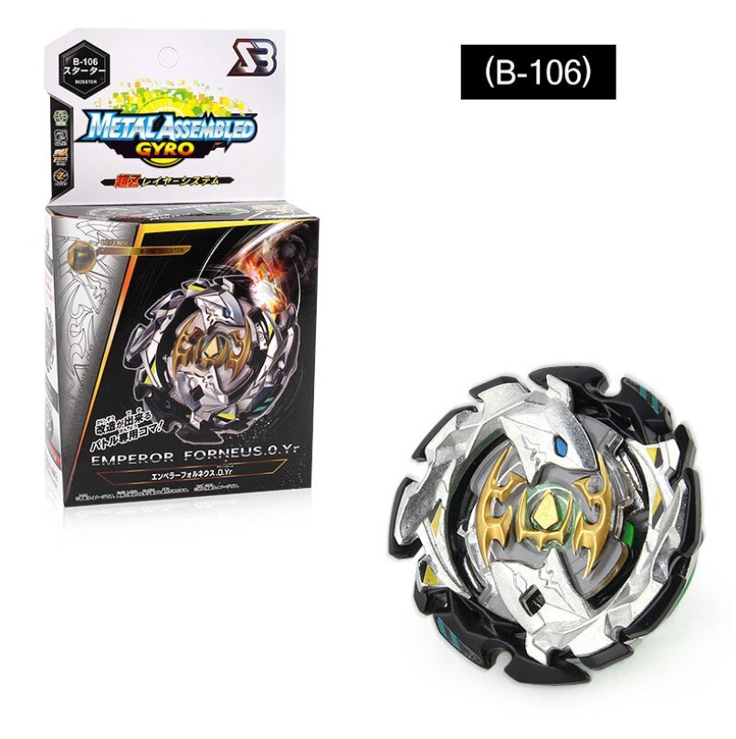 Bayblade 48 style BURST B-129 Starter Cho-Z Achilles.0.Dm & B-00-129 SPRIGGAN Kid Toy