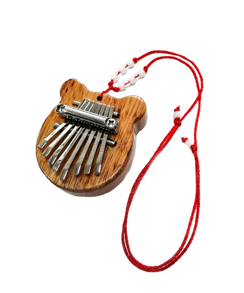 Newest Kalimba 8 Key Thumb Piano Great Sound Finger Keyboard Musical Instrument Upgrade Keyboard Instruments