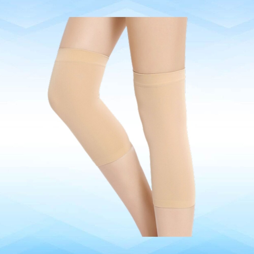 1 paar Kniescheibe Unterstützung Ultra-dünne Atmungsaktive befestigen Knie Schutz Elastische Nicht-Unterhose Knie Pads