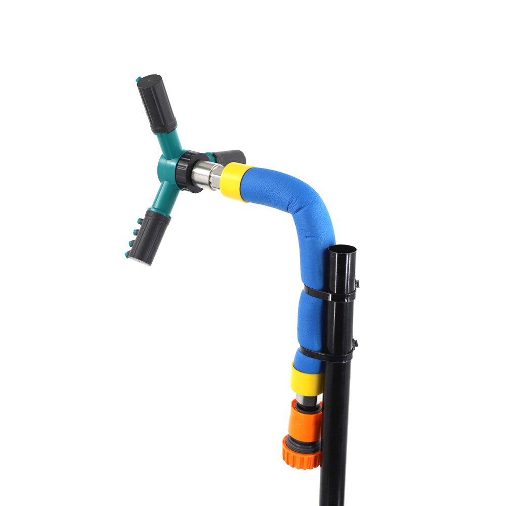 Rociador de agua de trampolín para niños, rociador de agua para jardín al aire libre, juguete de pulverizador para patio trasero, accesorios para parques acuáticos, diversión