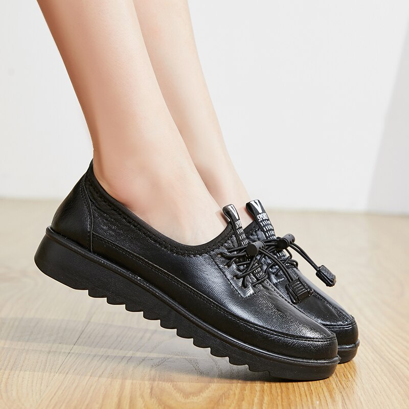 Damskie trampki 2020 buty do tenisa dla kobiet komfort skórzana platforma siłownia obuwie damskie Tenis Feminino Zapatillas Mujer