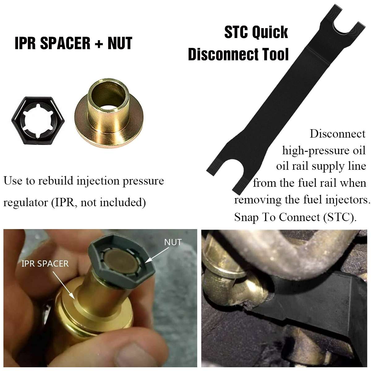 High Pressure Pump Master Service Kit Replacement For Ford Powerstroke 7.3L For International/Navistar DT466 T444E 1994-2004