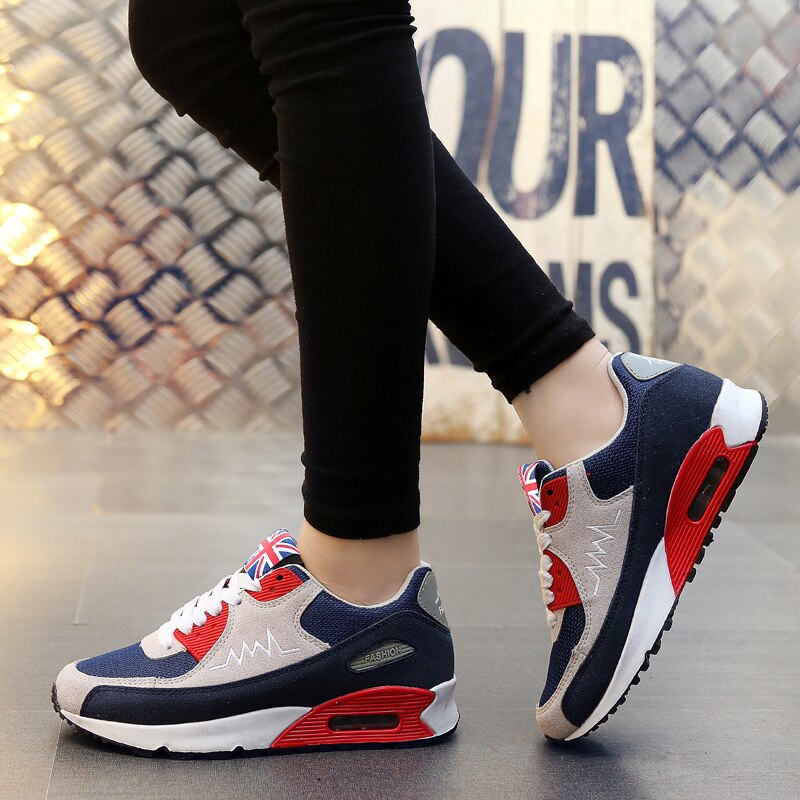 Tenis Feminino 2020 New Arrival kobiety buty do tenisa adidasy mężczyźni oddychająca sznurowane poduszki powietrzne kobiece obuwie sportowe