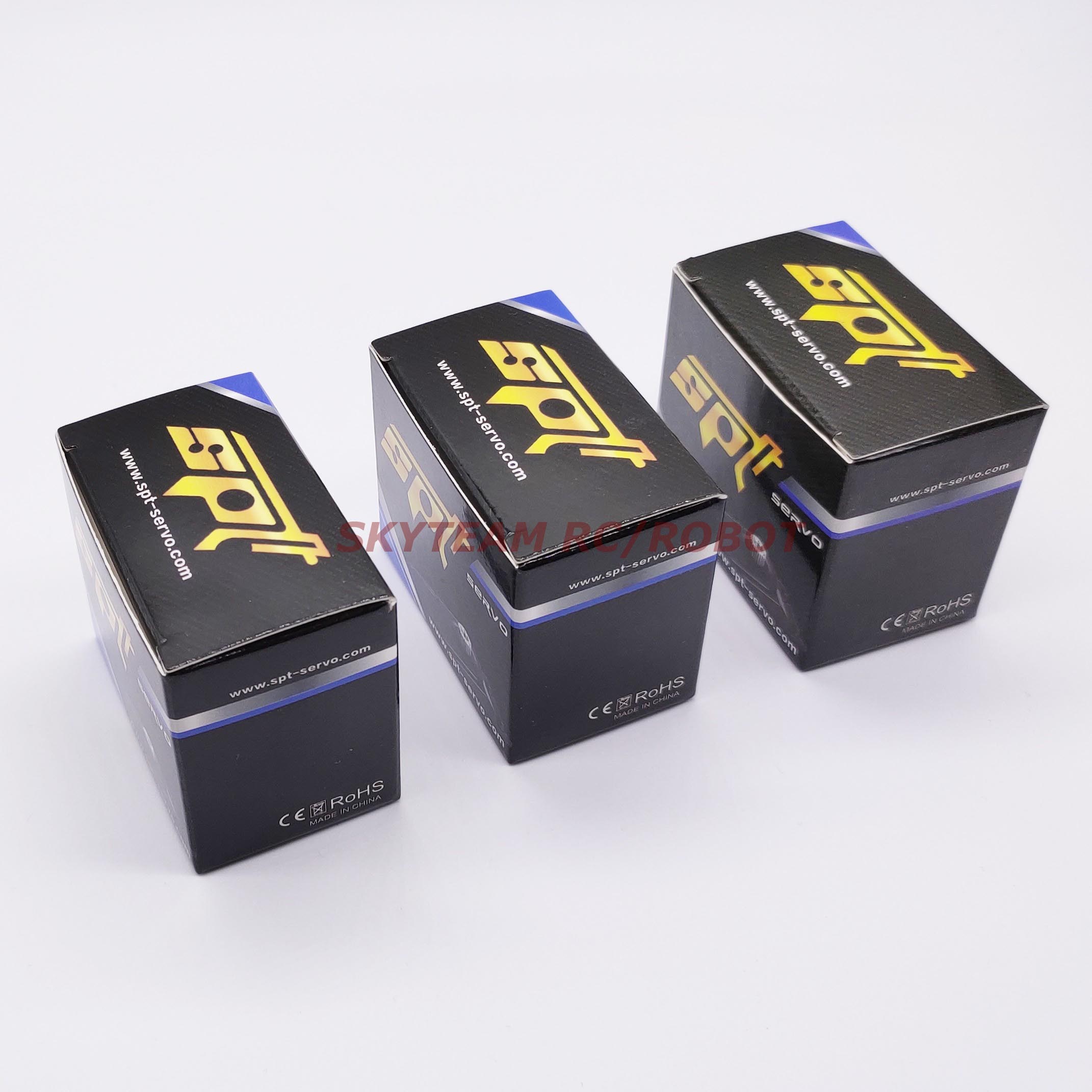 Spt 4412lv 12kg grote koppel metalen tandwiel standaard digitale laag profiel servo 1:10 rc auto vliegtuig robotarm 180 320 hoek