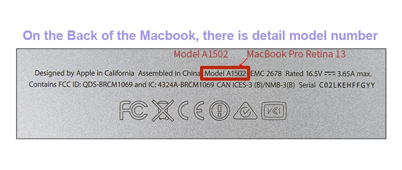 Matt anti-reflex skärmskydd för macbook pro retina 13 tum  a1502 a1425 matt filmskyddsskydd