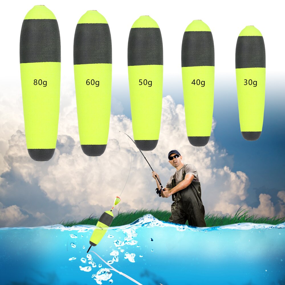1PC Portable Green Foam Fishing Floats Catfish Pik... – Vicedeal