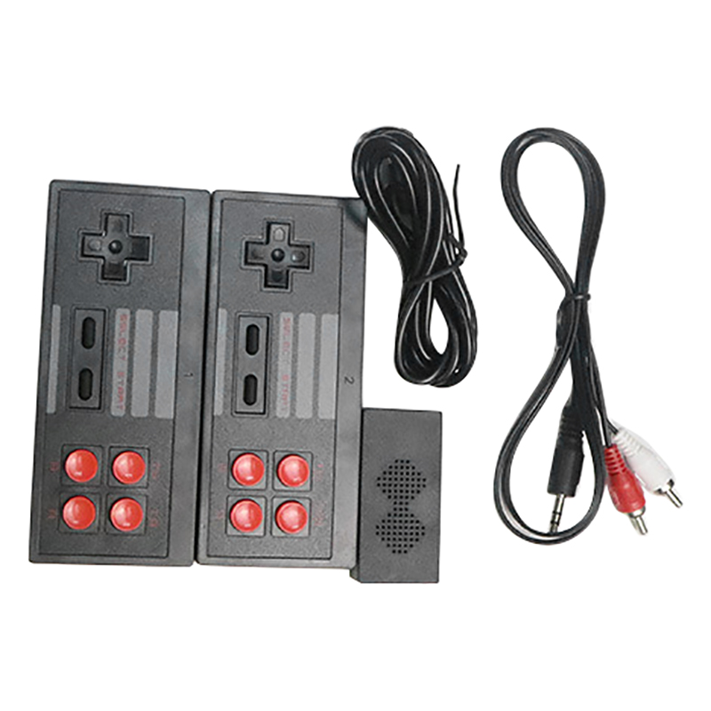 Mini Video Console di Gioco Costruito in 620 Scatola del Gioco Dual Gamepad Controller TV Home Console di Gioco per NES del capretto regalo