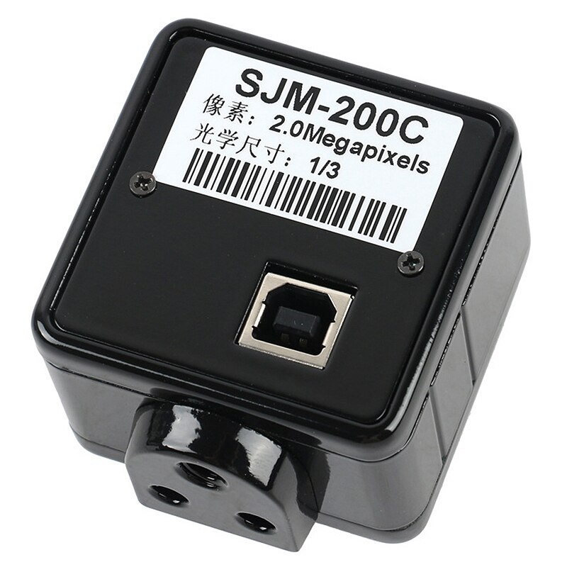 1080P 2.0MP USB2.0 Uscite Industria Miniscope Della Macchina Fotografica per Laboratorio Digitale da 1/3 pollici/Del Telefono PCB Saldatura di Riparazione