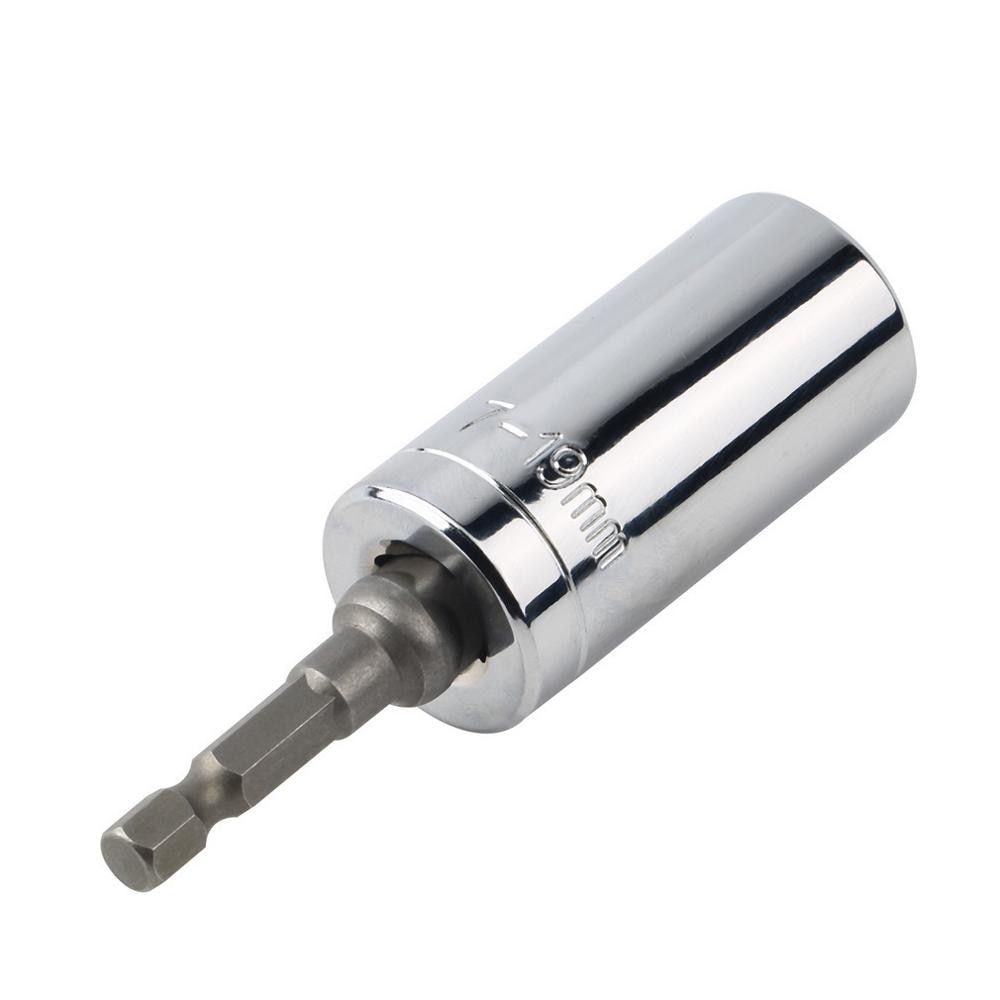 Clé dynamométrique universelle jeu de douilles 7-19mm perceuse à cliquet douille clé clé magique Multi outils à main