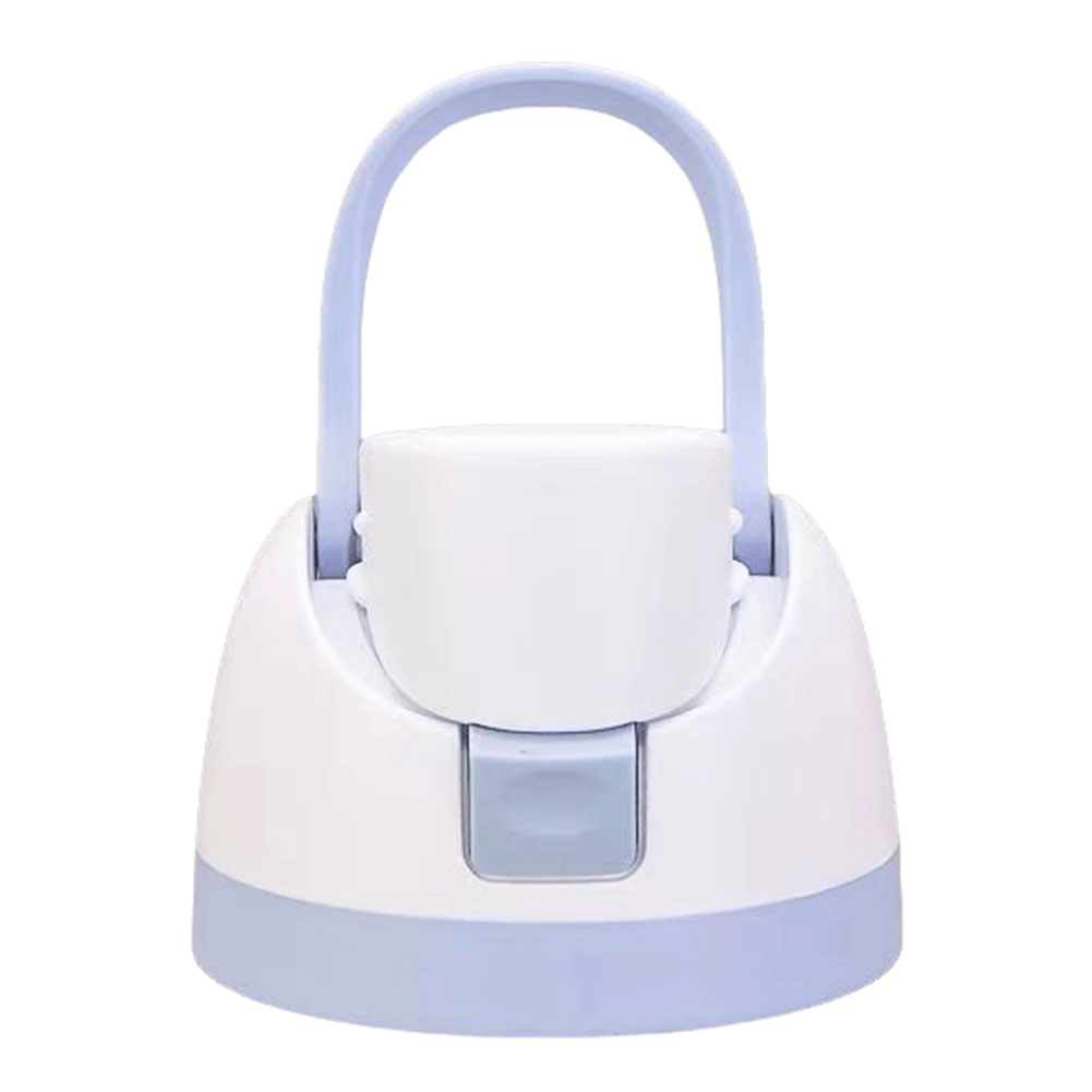 Replacement Cap No Water Leakage One Button Water Bottle Top Lid / Base BPA-Free Replacement Lid for Owala Freesip Bottle: Navy Blue