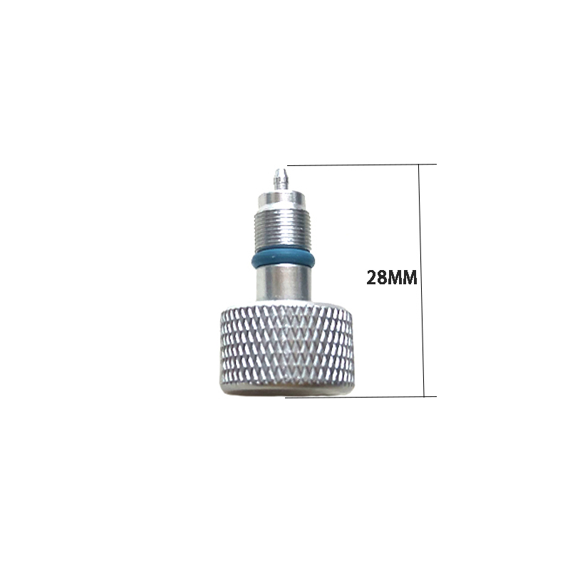 ZRDR carbon dioxide regulator carbon dioxide generator DIY system control valve accessories, adjust the size of CO2 output flow