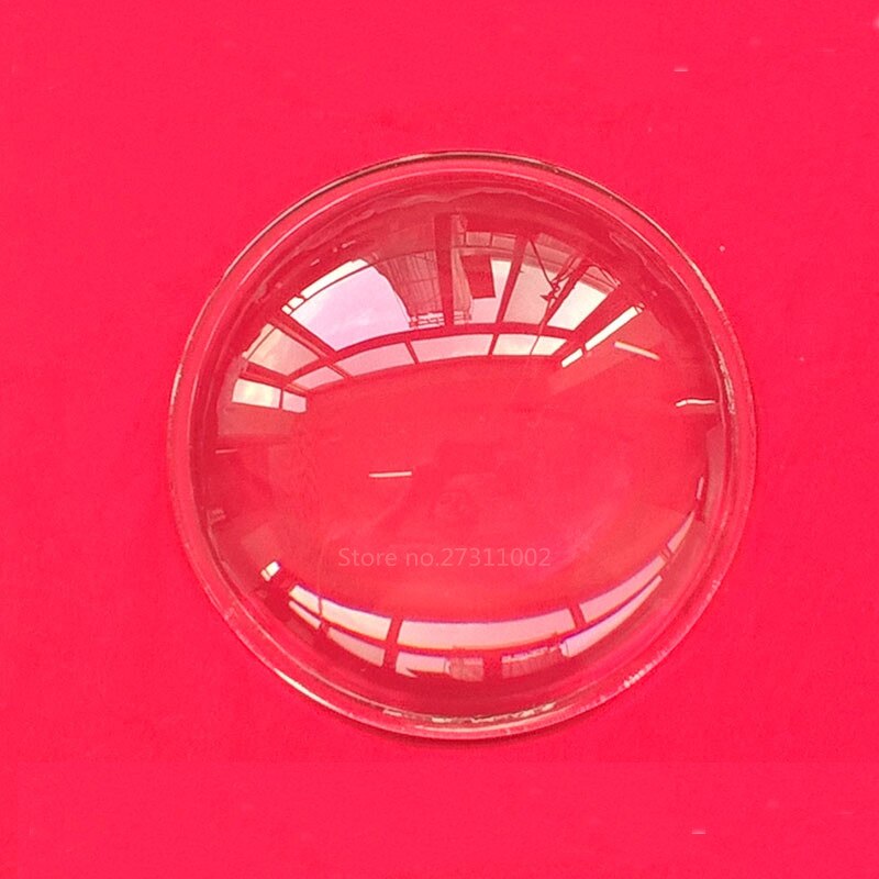 high tranparent DIY LED projector round condenser lens with dedicated condenser lens diameter 110mm diy projection kit