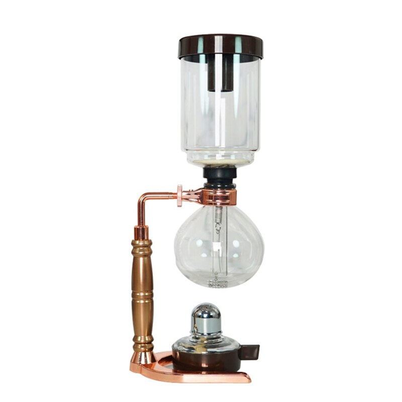 Siphon Tee Siphon Topf Vakuum Kaffeemaschine Glas Typ Kaffee Maschine Filter: 3