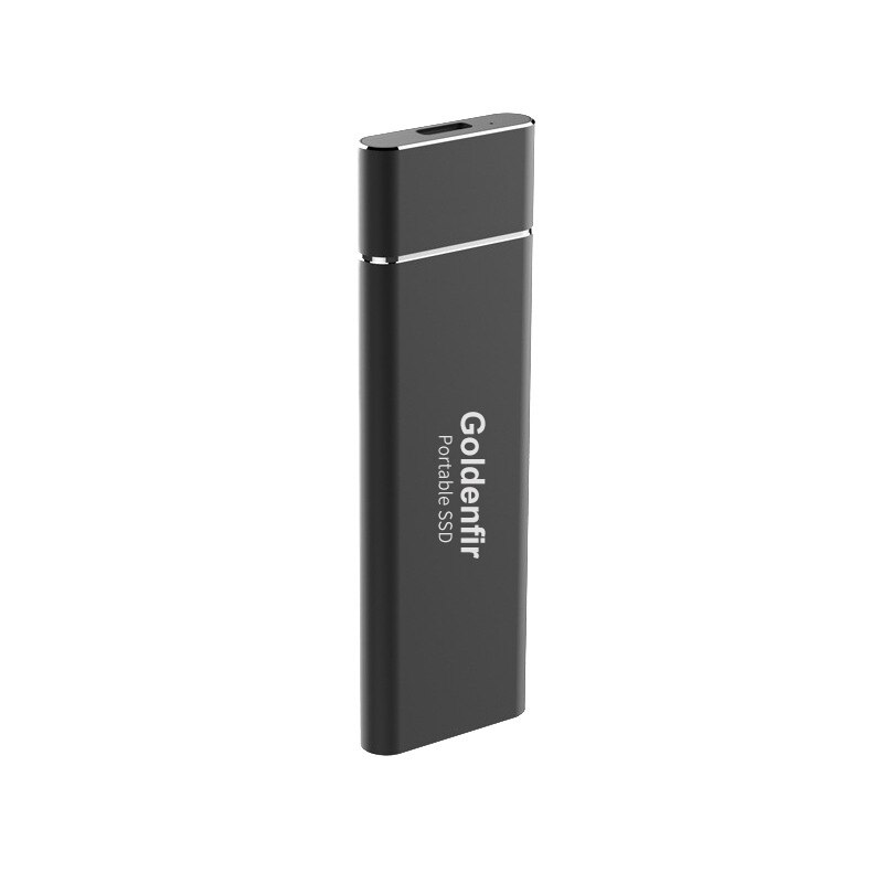 USB 3,1 Tragbare SSD 64GB 128GB 256GB 512GB 1TB Goldenfir Externe fest Zustand Antrieb