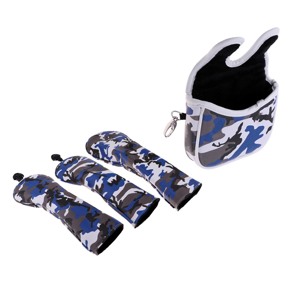 Magideal à prova dwaterproof água golf mallet putter headcover e golf head cover