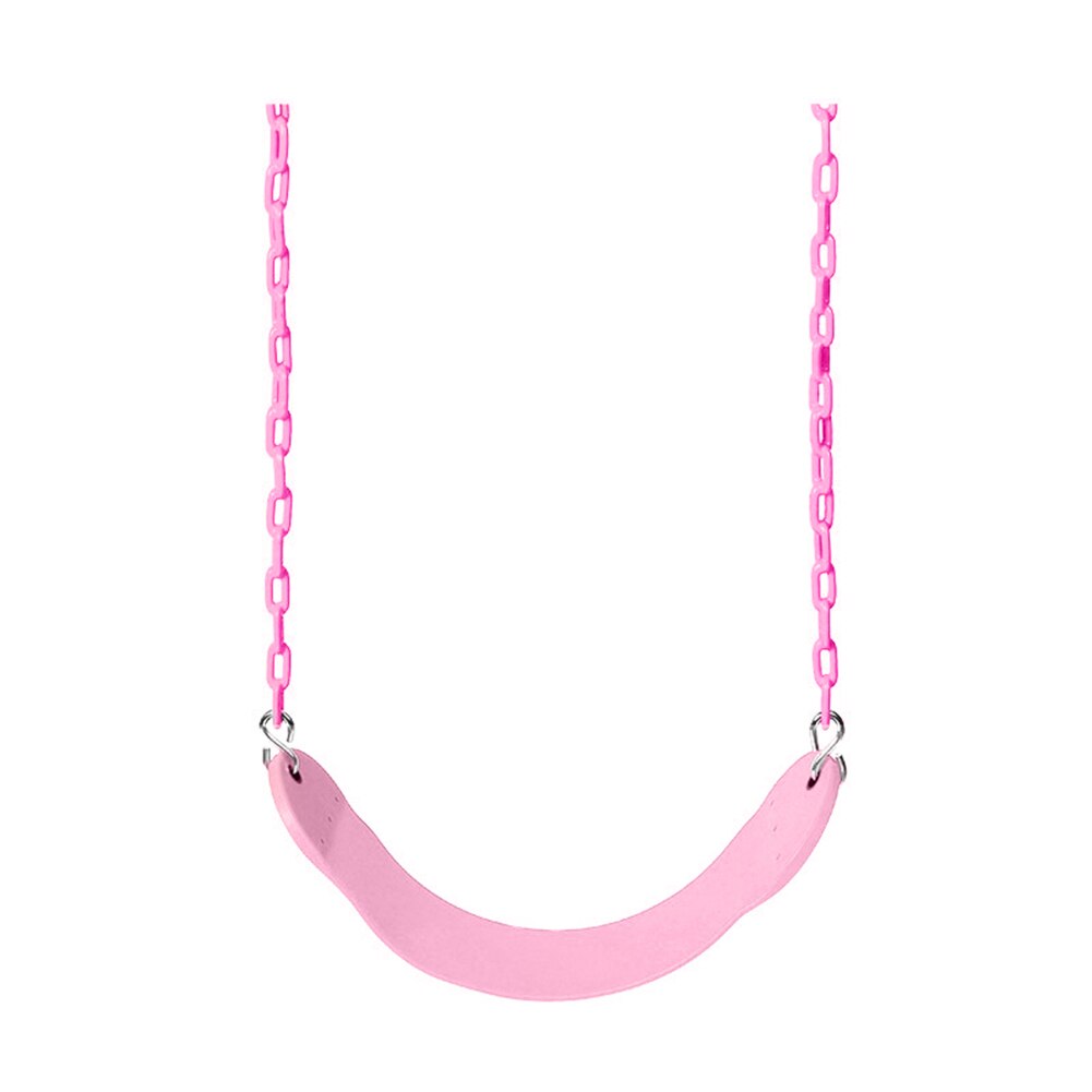 Planche à balançoire Portable EVA colorée pour enfants, accessoires de balançoire d'extérieur, combinaison de cadre, jardin, cour, jouets d'extérieur pour enfants: swing-001 pink