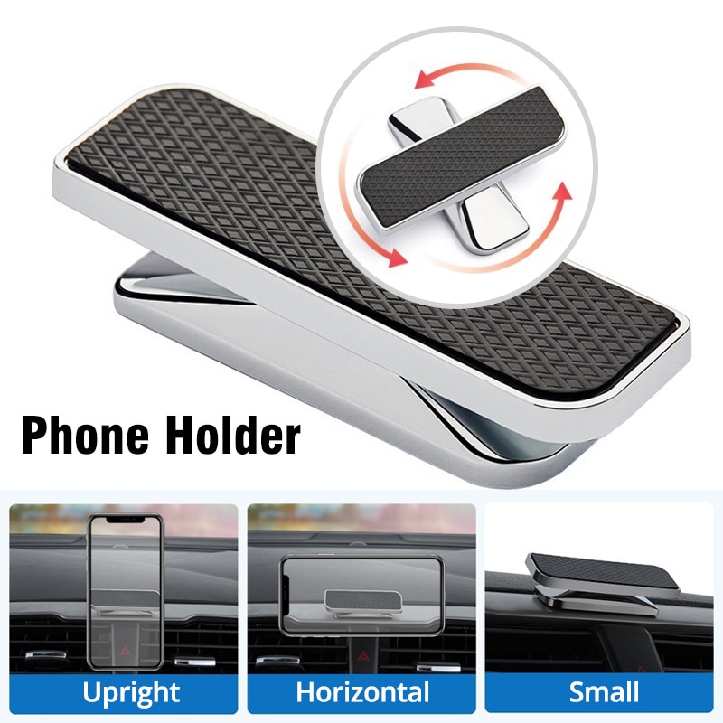Universele Mobiele Telefoon Houder Magnetische Autohouder 360 Dashboard Mobiele Telefoon Stand Gps Armband Voor Iphone Samsung Magneet Houder