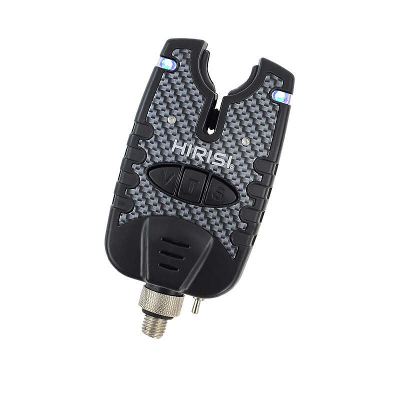 Carp Fishing Tackle Bite Alarm Fishing Alarms On/off Switch Volume Tone Sensitivity B1140: 1 pcs