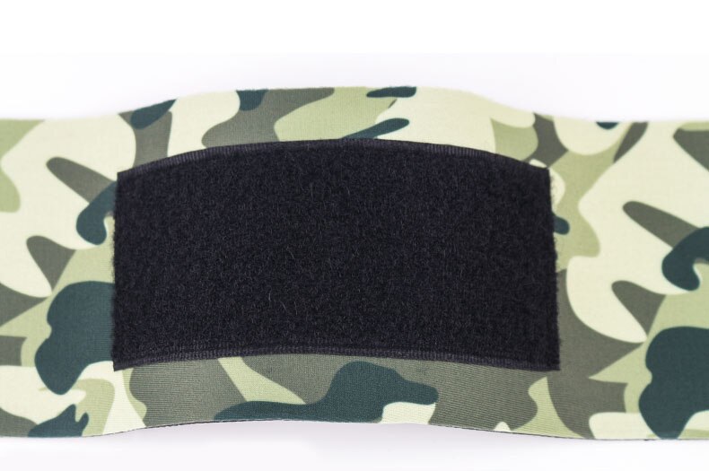 2Pcs Camouflage Neoprene di Sollevamento Pesi Da Polso Avvolgimento Braccialetti di Sport Della Cinghia di Supporto Per Il Fitness Crossfit Avvolge Polso della Mano Protector