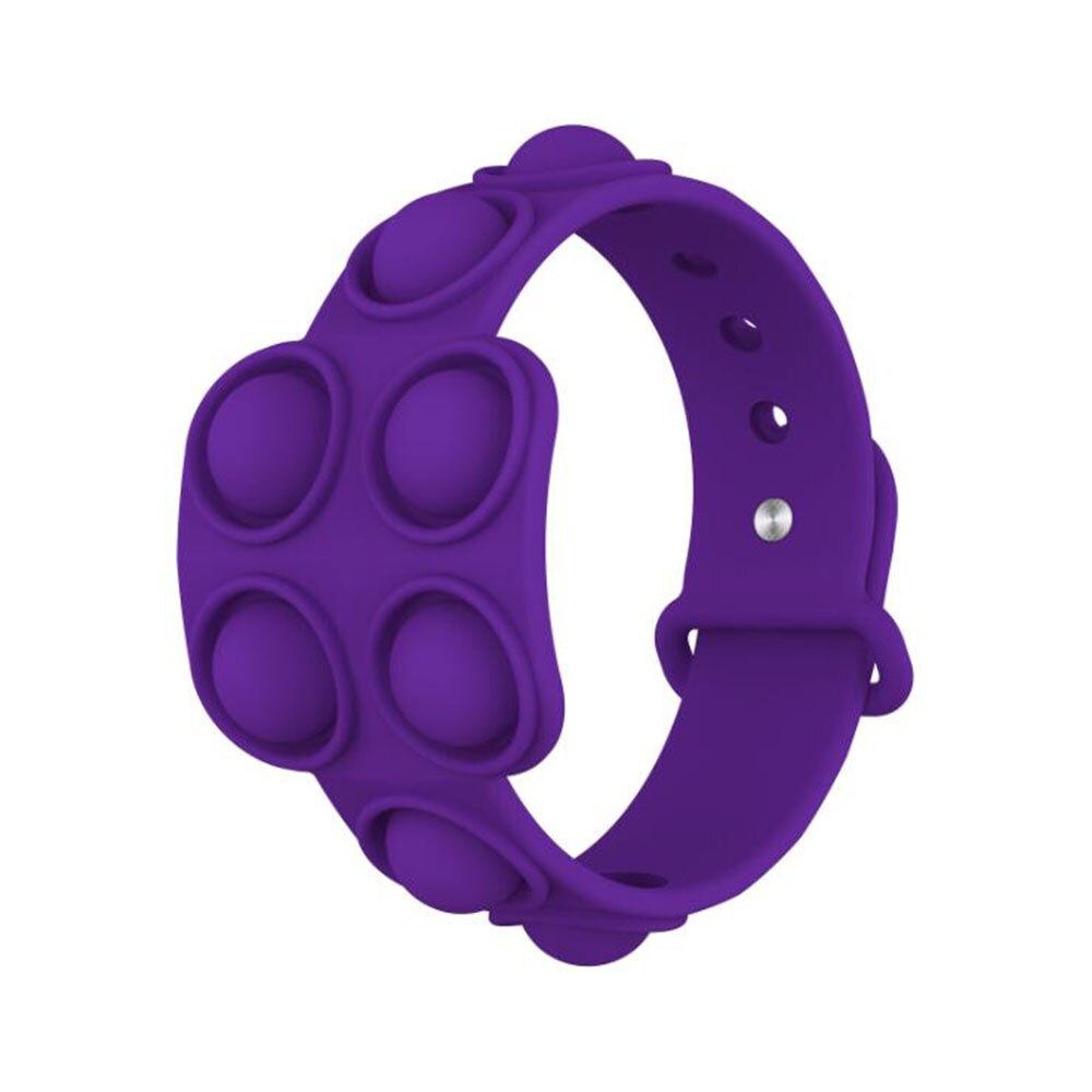 Pulsera antiestrés para hombres y mujeres, anillo de muñeca para aliviar el estrés y el autismo, juguete para niñas y niños, de cumpleaños: 3