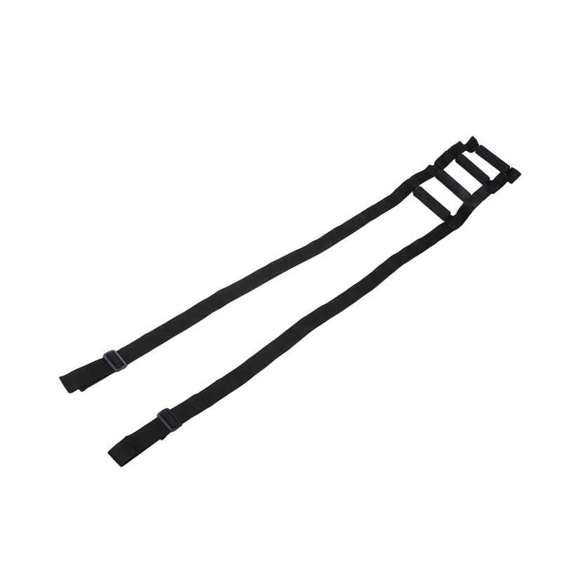 Pull Up Rope Ladder Slip Resistant Buckle Fixing Flexible Bed Ladder Assist Strap for Patient for Hospital