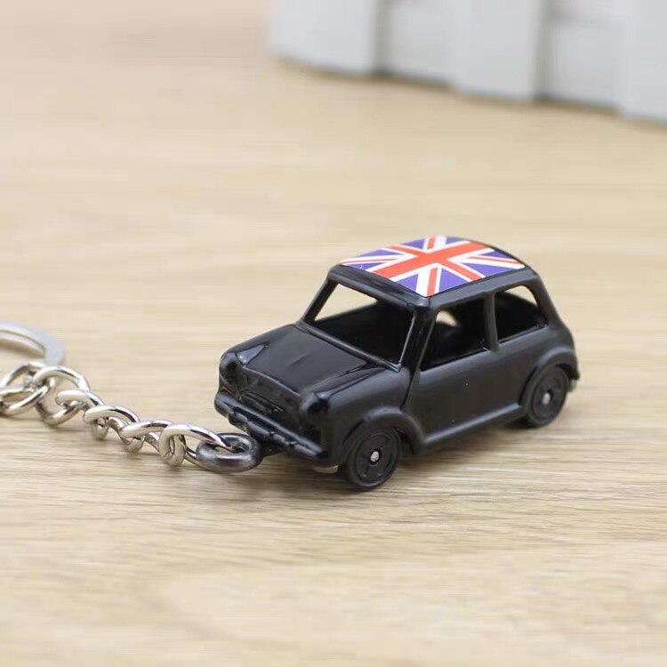 Storage Mailbox Box London Bus Key chain Taxi British flag Souvenir For Keyring Ring London Bus Phone Box: A