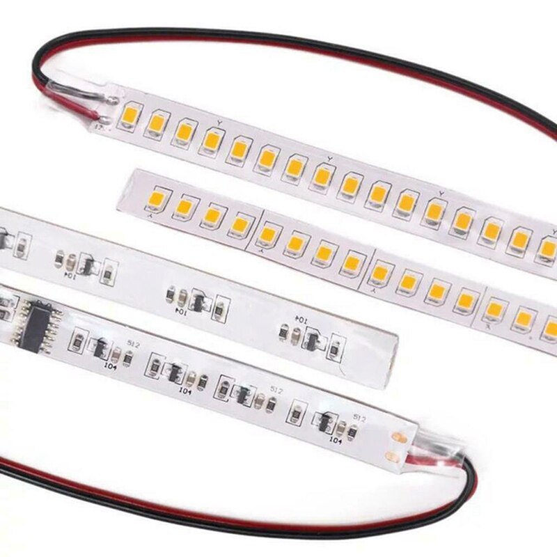 2Pcs Auto Achteruitkijkspiegel Indicator Lamp Drl Streamer Strip Vloeiende Knipperlicht Led Auto Lichtbron Richtingaanwijzers voor Auto 'S