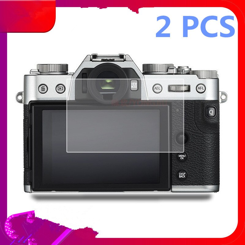 2 sztuk 9H kamera szkło hartowane ochrona ekranu LCD dla Fujifilm X-T30 X-T20 X-T10 X-T100 XF10 X-E3 X70 A1 A2 XA3 XA5 XA10
