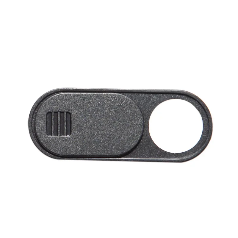 Couverture de caméra de cabine intérieure pour Tesla modèle 3 Y, glissière Ultra-mince pour ordinateur portable, Webcam frontale, autocollant bloqueur, protection de la vie privée: Black