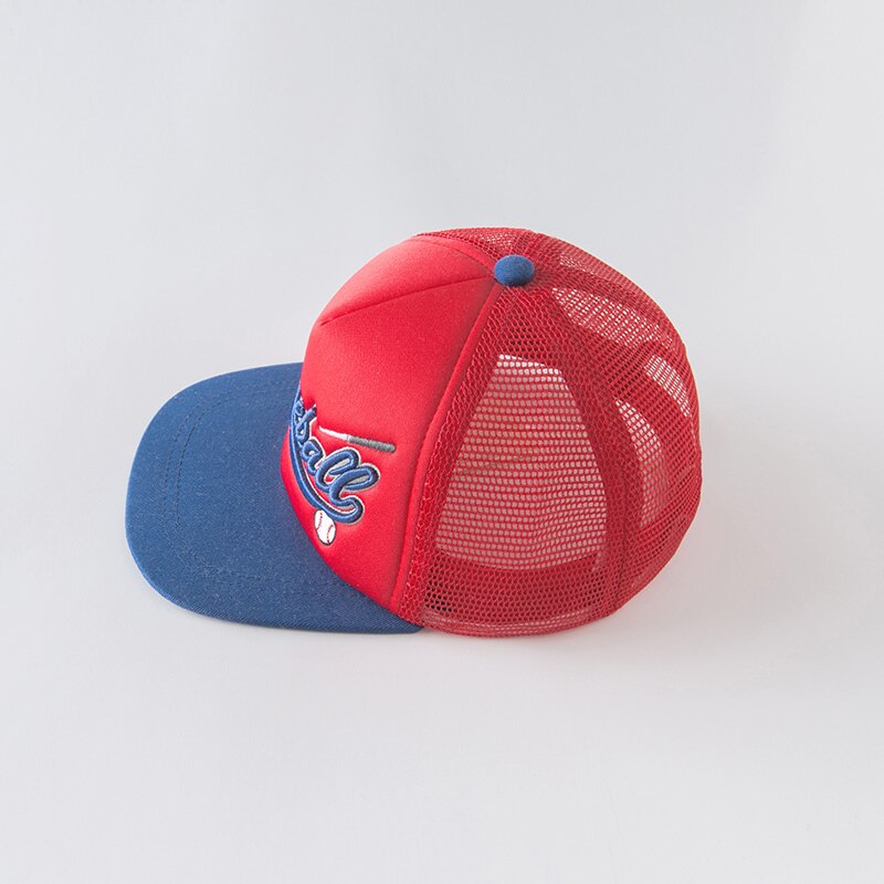 DBX13671 Dave Bella Zomer Baby Jongens Brief Cap Kinderen Knappe Hoed Kids Sport Slijtage Cap