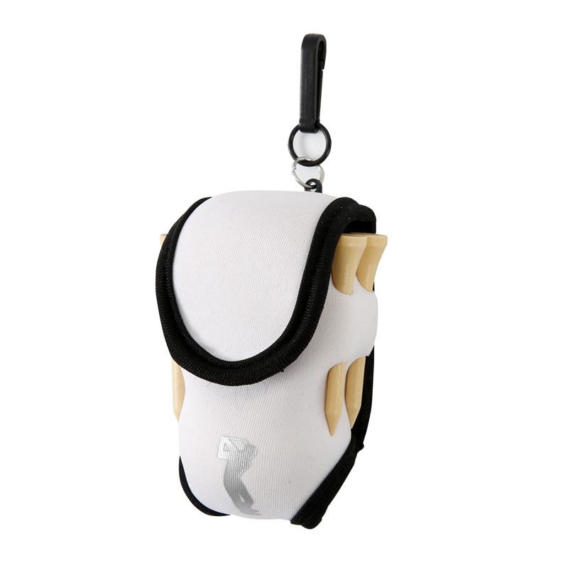 Bolas de Golfe Bola Cintura Embalagem Bag 2 Mounchain + 4 Tee Mini Portátil Saco Acessório: white