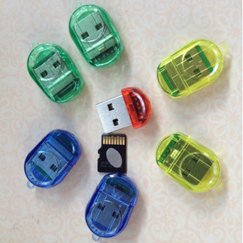 MINI USB 2.0 TF Nano Micro SD SDHC SDXC Memory Card Reader Writer USB Flash Drive Memory Card Readers