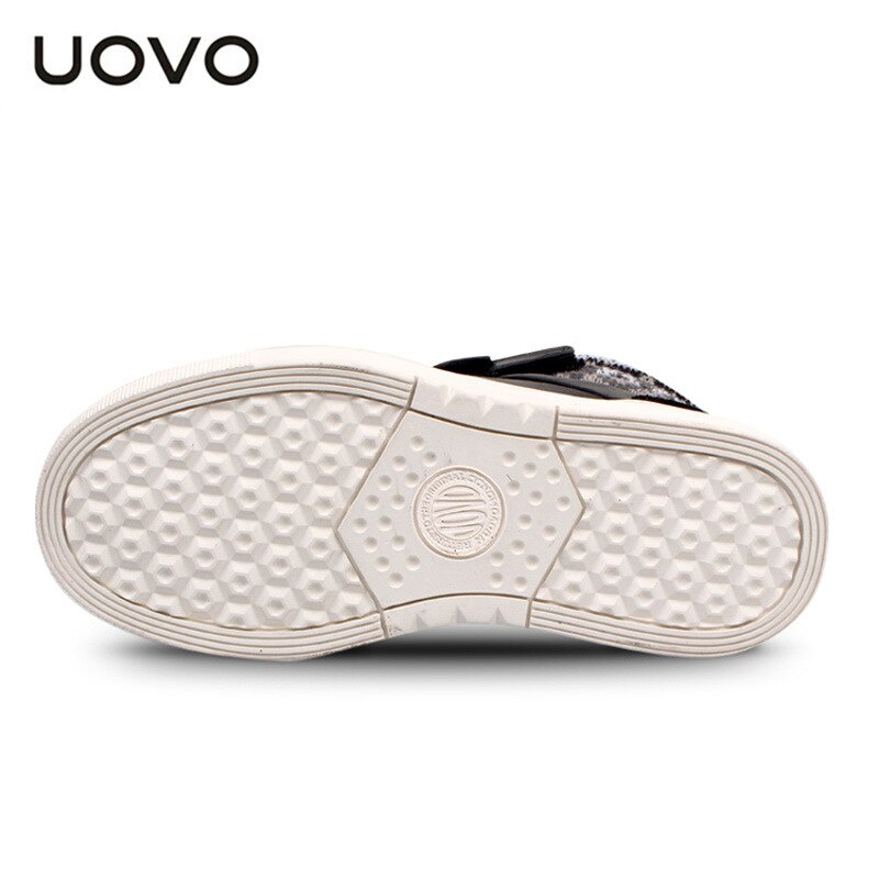 Children Winter Shoes Boys and Girls Warm Comfortable UOVO Kids Casual Shoes Children's Footwear