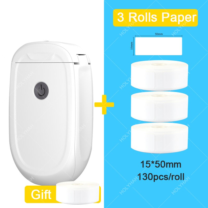 P11 L11 Portable Label Maker Machine Mini Pocket Thermal Label Printer Bluetooth Price DIY Date Sticker Label Machine: Printer 3 1550