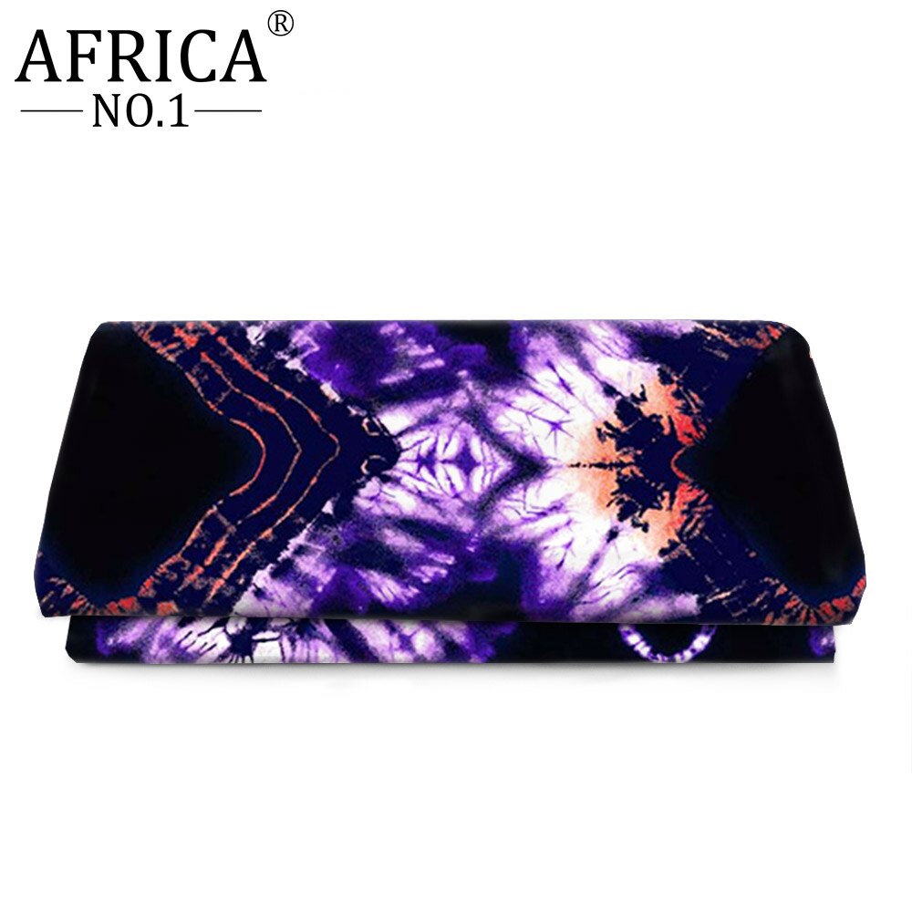 Afrikanischen Traditionellen Stil ankara Rell Wachs Stoff Druck Baumwolle Stoff für NäHenne für Diy für Kleid AFRIKA Nein.1