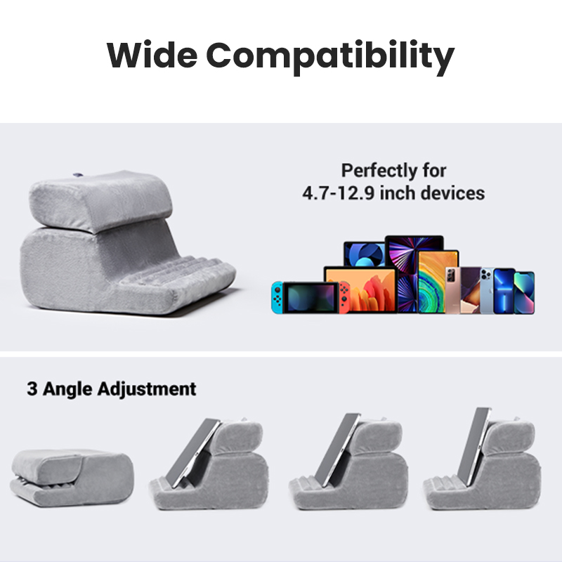 Ugreen-soporte para tableta, almohada para iPad, iPhone, Xiaomi