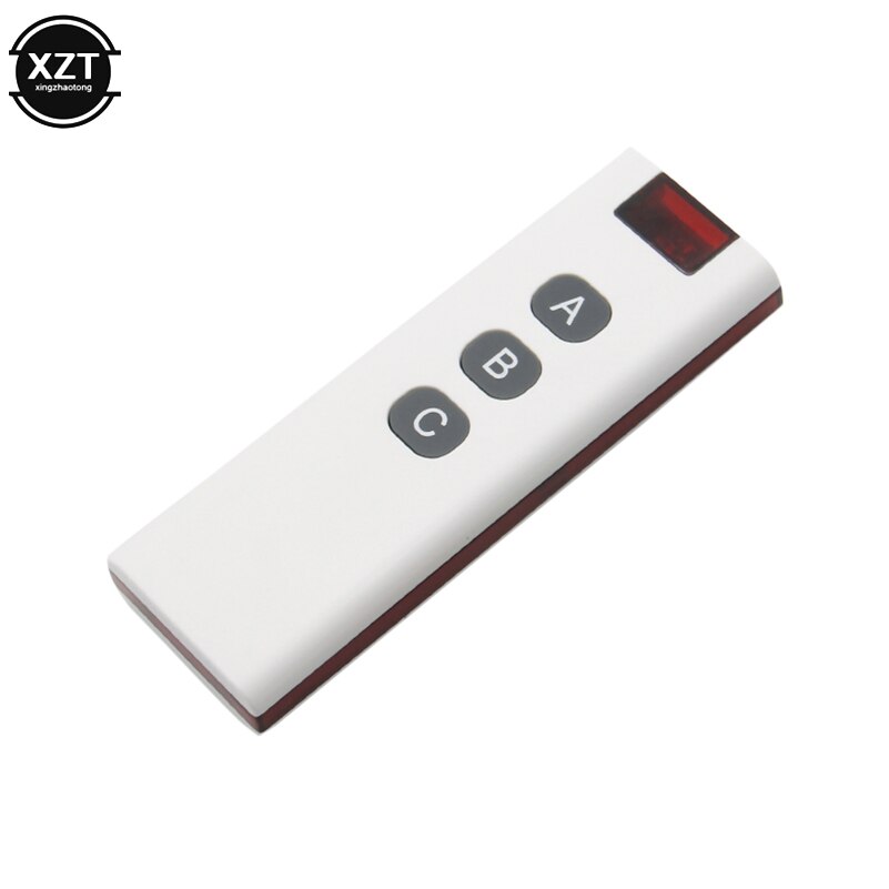 433MHz Wireless Learning Code Digital Remote Control Transmitter for Remote Switch 1/3/6/8/10 Button for 2262/EV1527 Electric: 3
