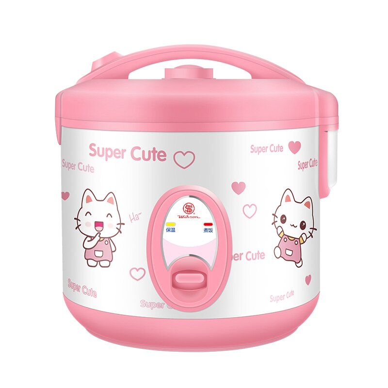 sprytny 2L ryżowar mini 1-2 osoby rezerwacja wielofunkcyjny domowy dormitorium mały ryżowar