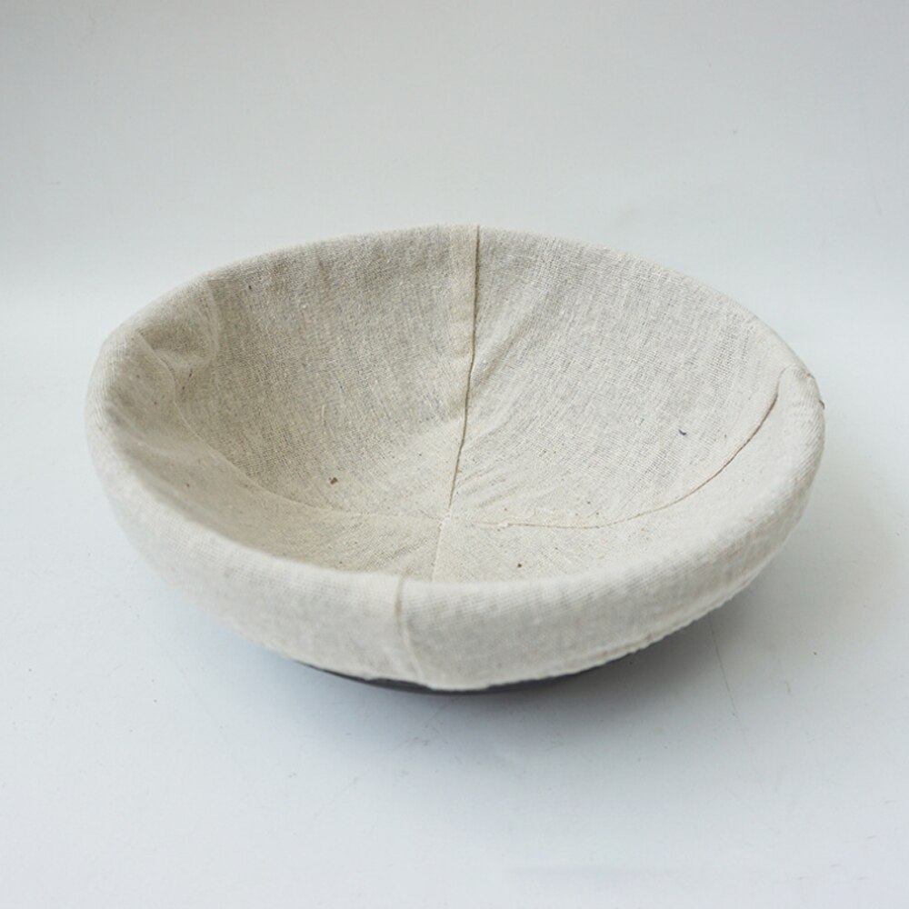 Round Rattan Bread Banneton Proofing Basket Making Tools Bread Fermentation Basket Cloth Cover Scraper Cutter Bakeware Set $