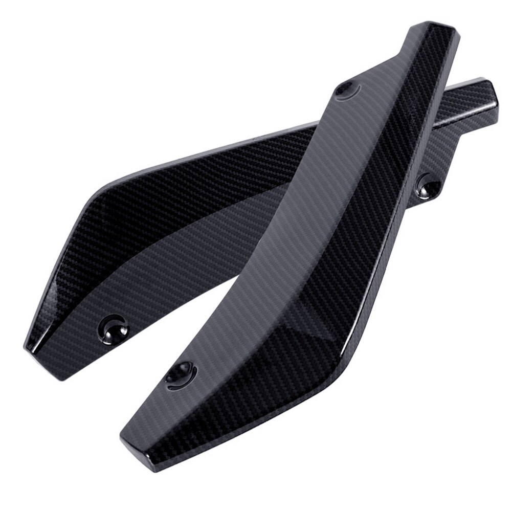Car Rear Bumper Lip Diffuser Splitter for BMW 330e M235i Compact 520d 518d 428i 530d 130i E60 E36 F30 F30 335is Peugeot 207