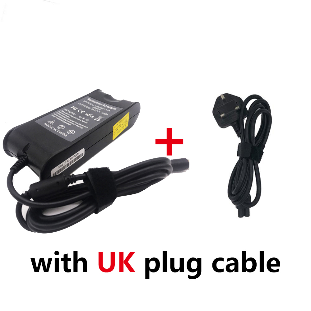19,5 V 4,62 A 90 W 7,4 * 5,0 mm Laptop-Adapter für Dell E4300 E5410 E6320 E6400 E6430 3521 Inspiron N5110 Netzteil Ladegerät: Lila