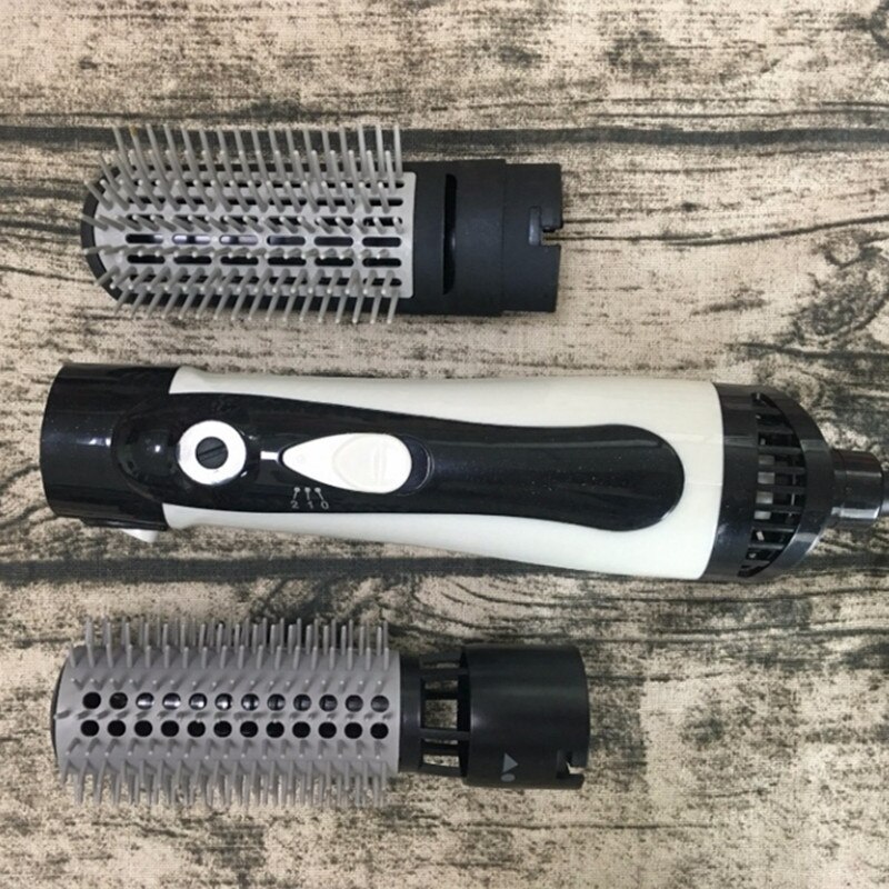Electric 5 In 1 Hair Dryer Blow Dryer Hair Curling Iron Rotating Brush Hairdryer Hairstyling Tools -Air Brush