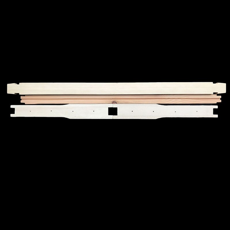 9pcs Langstroth Beehive Frame bee frame wood honey bee house honeycomb foundation frame for beekeeping tools